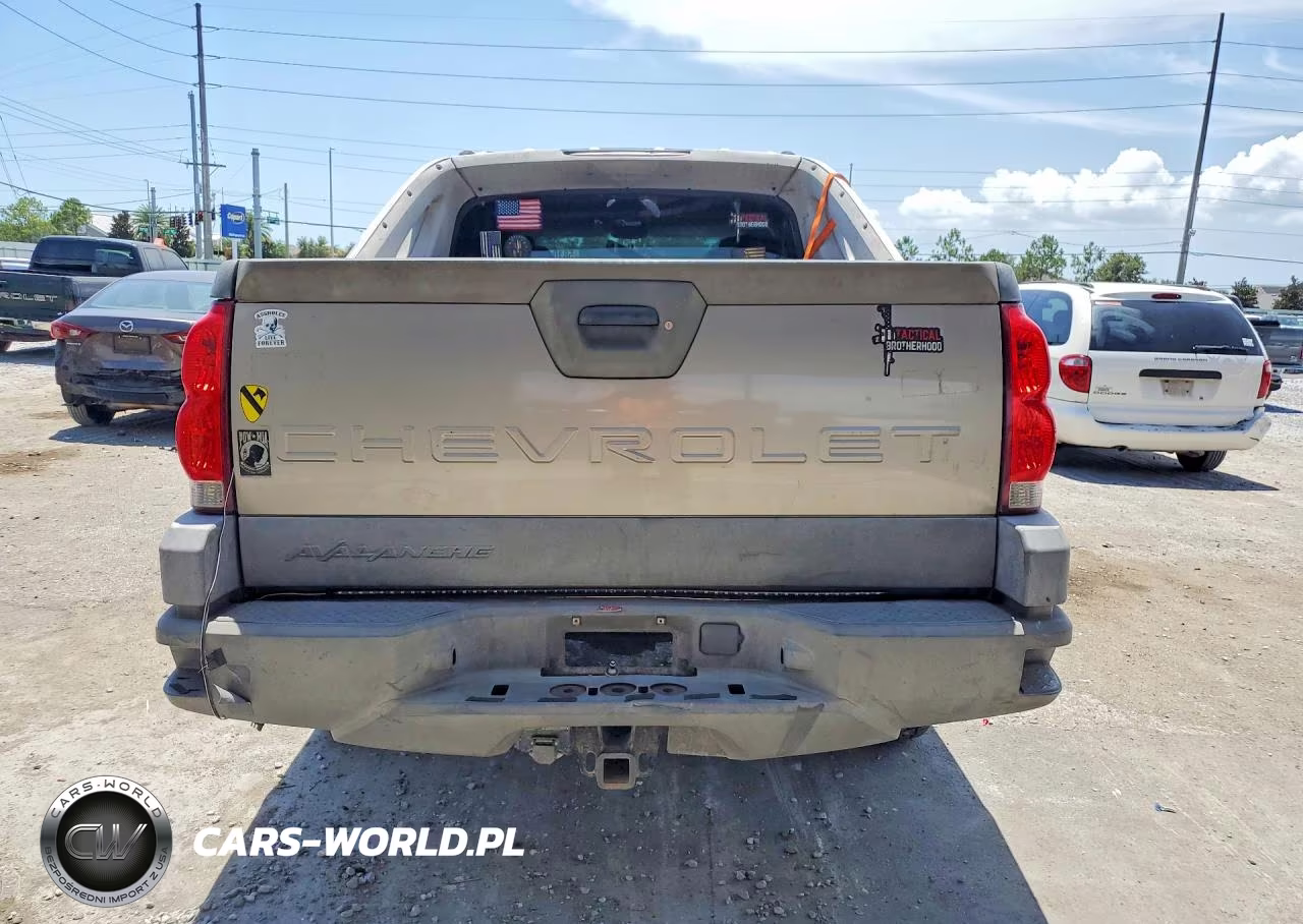 2002 Chevrolet Avalanche C1500 VIN:3GNEC13T52G244709 - 6