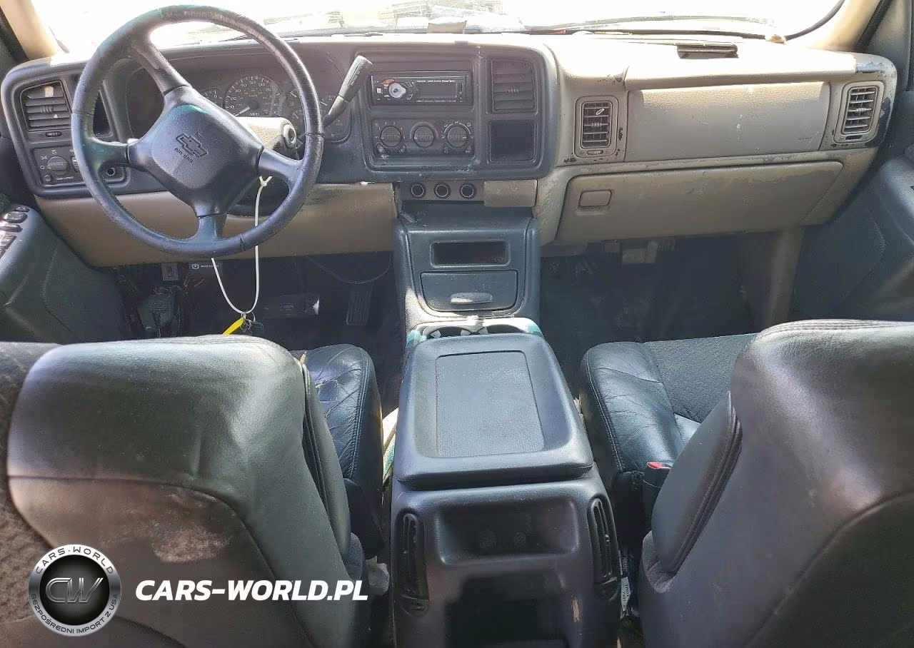 2002 Chevrolet Avalanche C1500 VIN:3GNEC13T52G244709 - 8