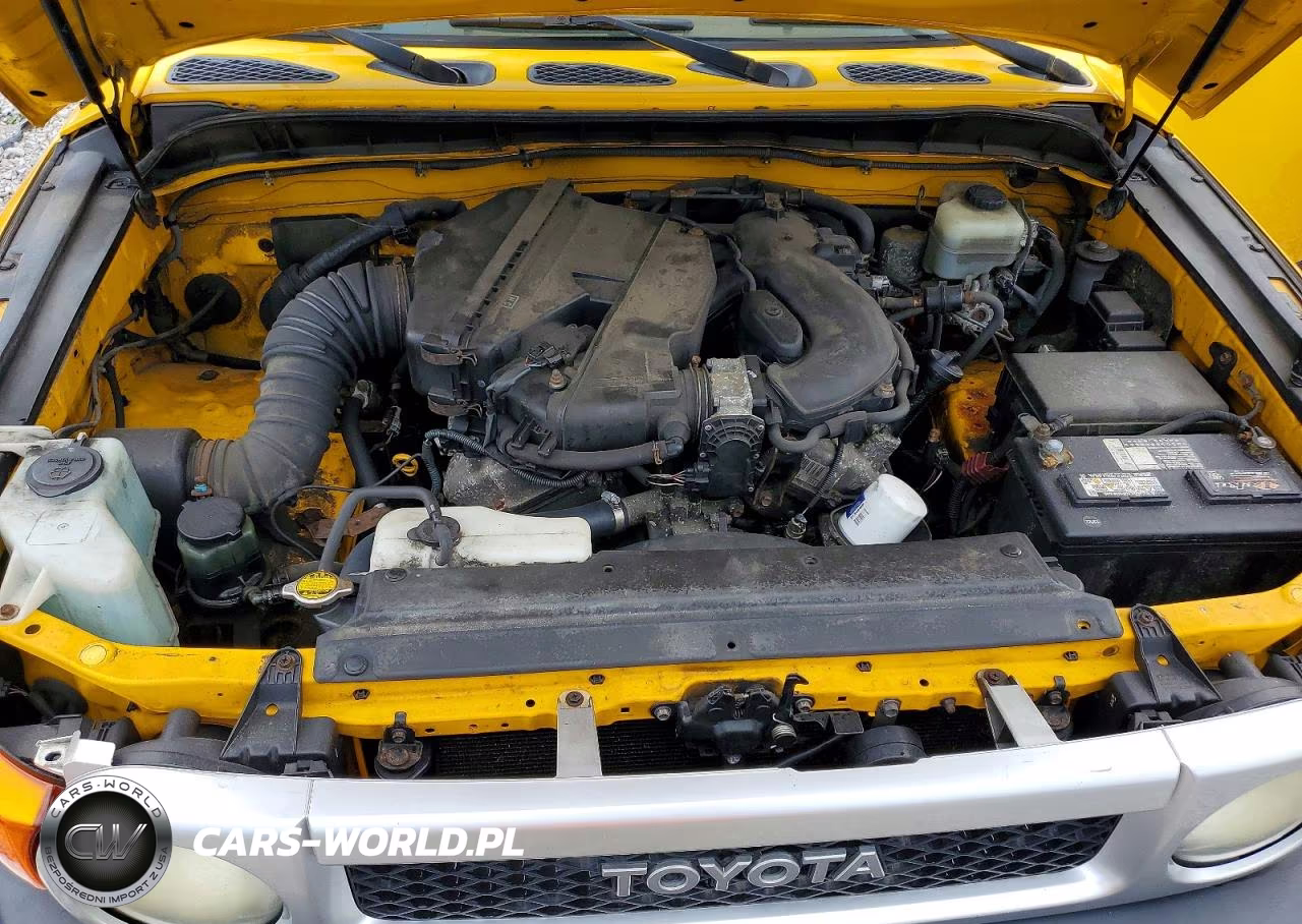 2007 Toyota Fj Cruiser Base VIN:JTEBU11FX70035446 - 12