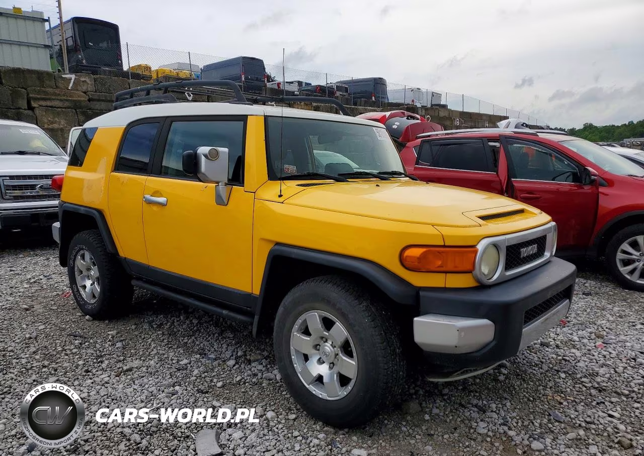 2007 Toyota Fj Cruiser Base VIN:JTEBU11FX70035446 - 4