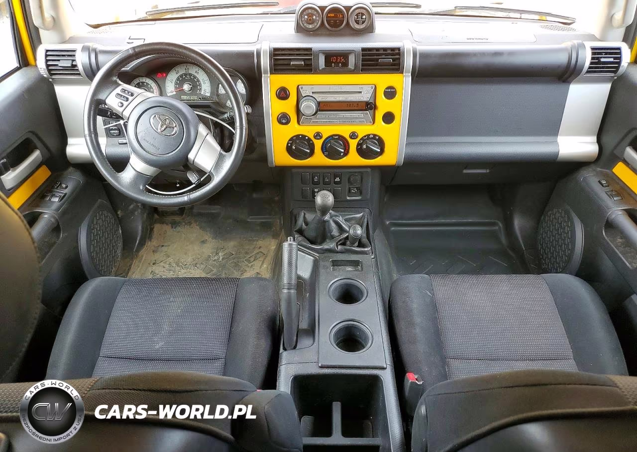 2007 Toyota Fj Cruiser Base VIN:JTEBU11FX70035446 - 8