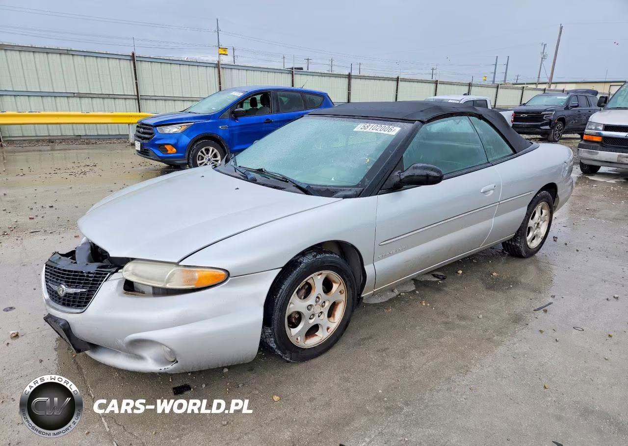 2000 Chrysler Sebring Jxi