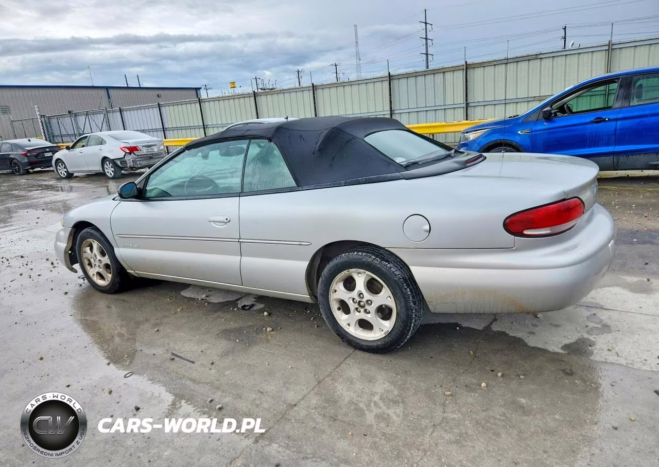 2000 Chrysler Sebring Jxi VIN:3C3EL55H1YT315207 - 2