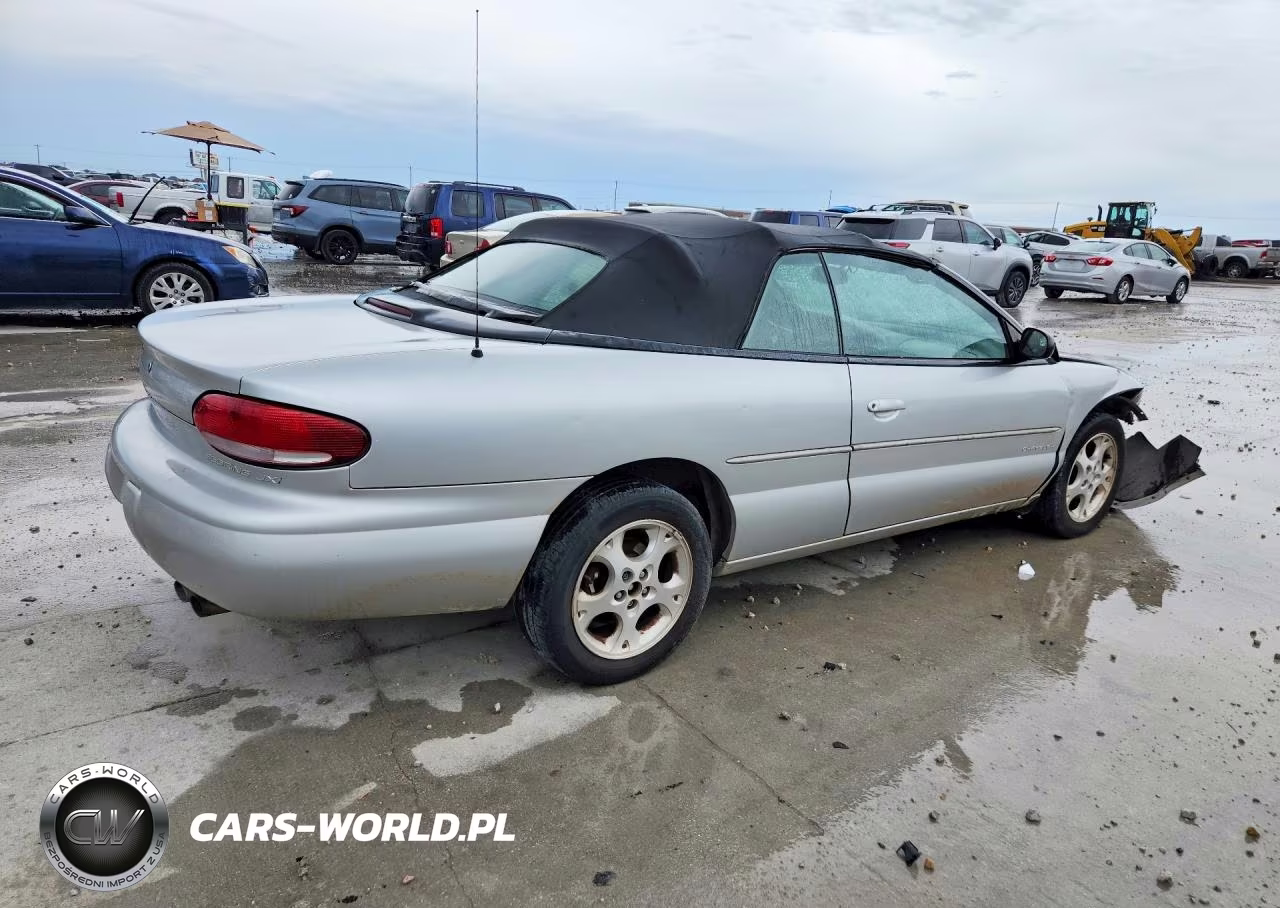 2000 Chrysler Sebring Jxi VIN:3C3EL55H1YT315207 - 3