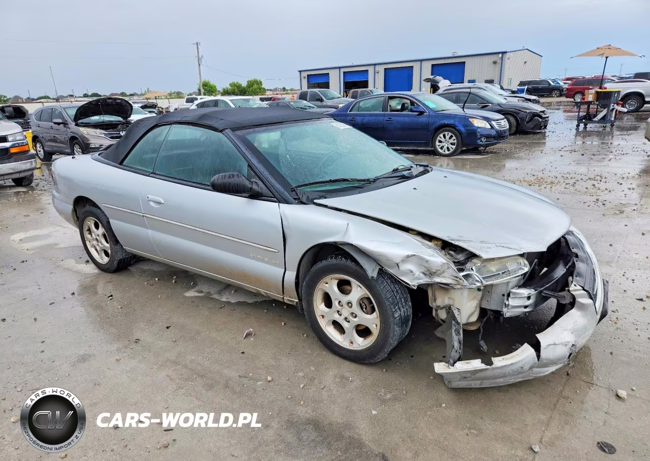 2000 Chrysler Sebring Jxi VIN:3C3EL55H1YT315207 - 4