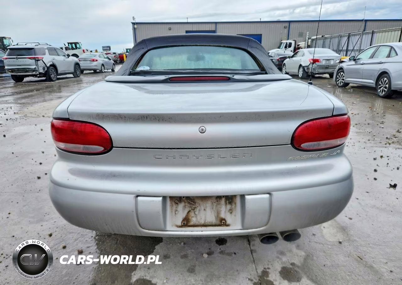 2000 Chrysler Sebring Jxi VIN:3C3EL55H1YT315207 - 6