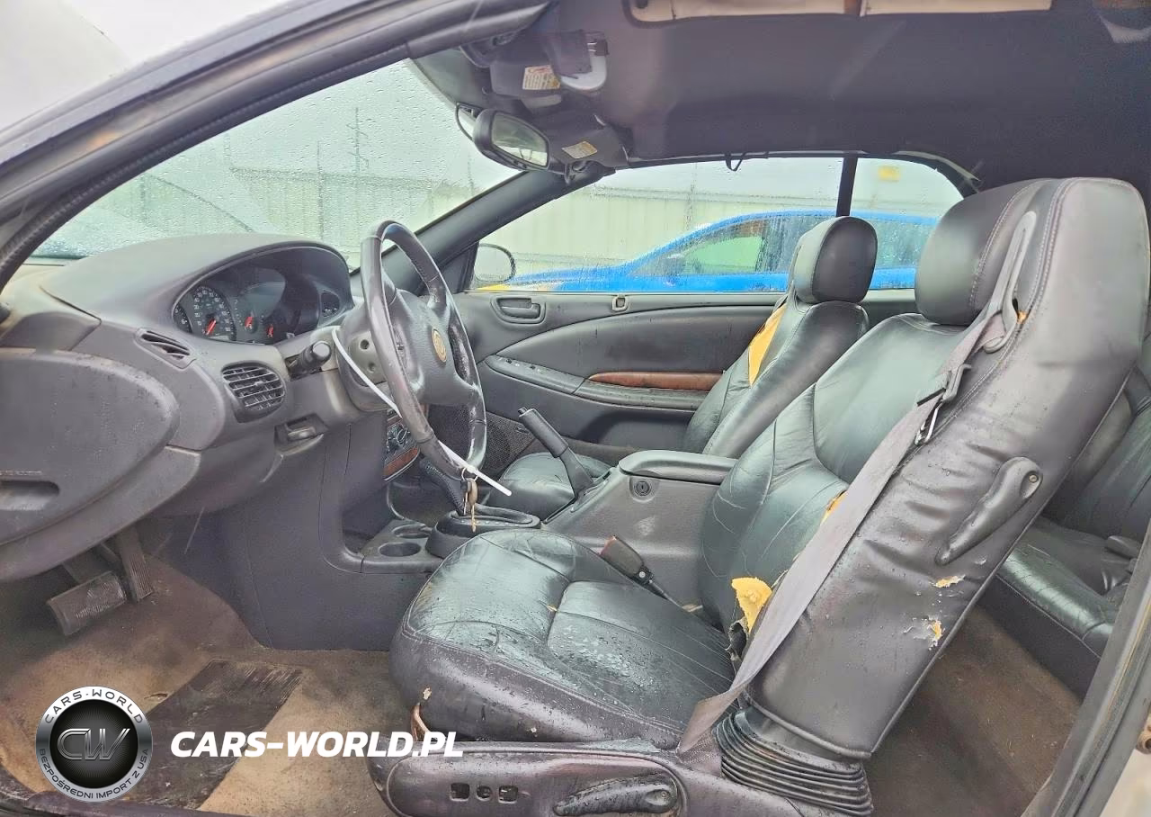 2000 Chrysler Sebring Jxi VIN:3C3EL55H1YT315207 - 7