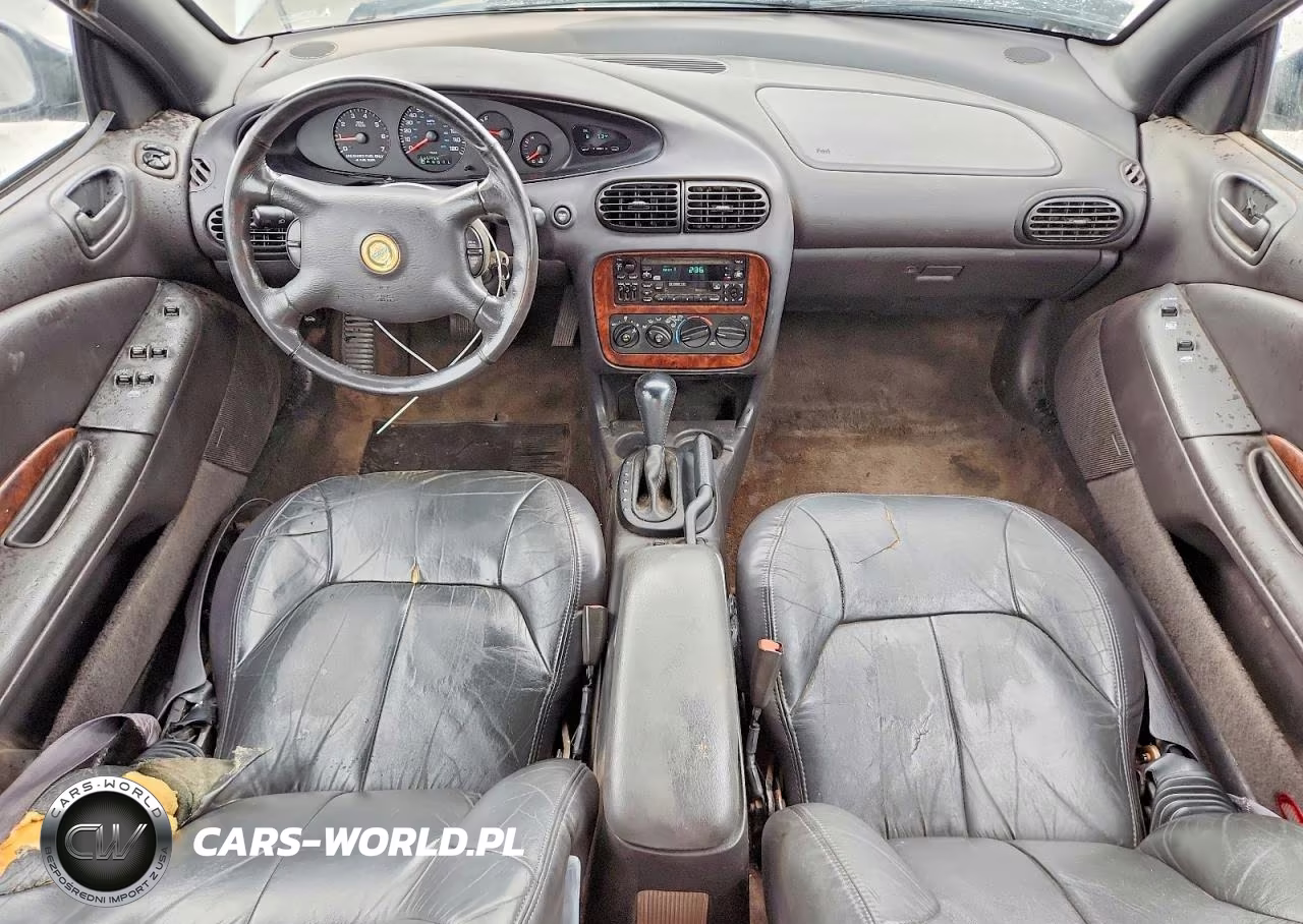 2000 Chrysler Sebring Jxi VIN:3C3EL55H1YT315207 - 8