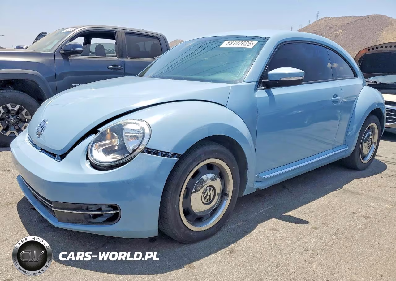 2012 Volkswagen Beetle