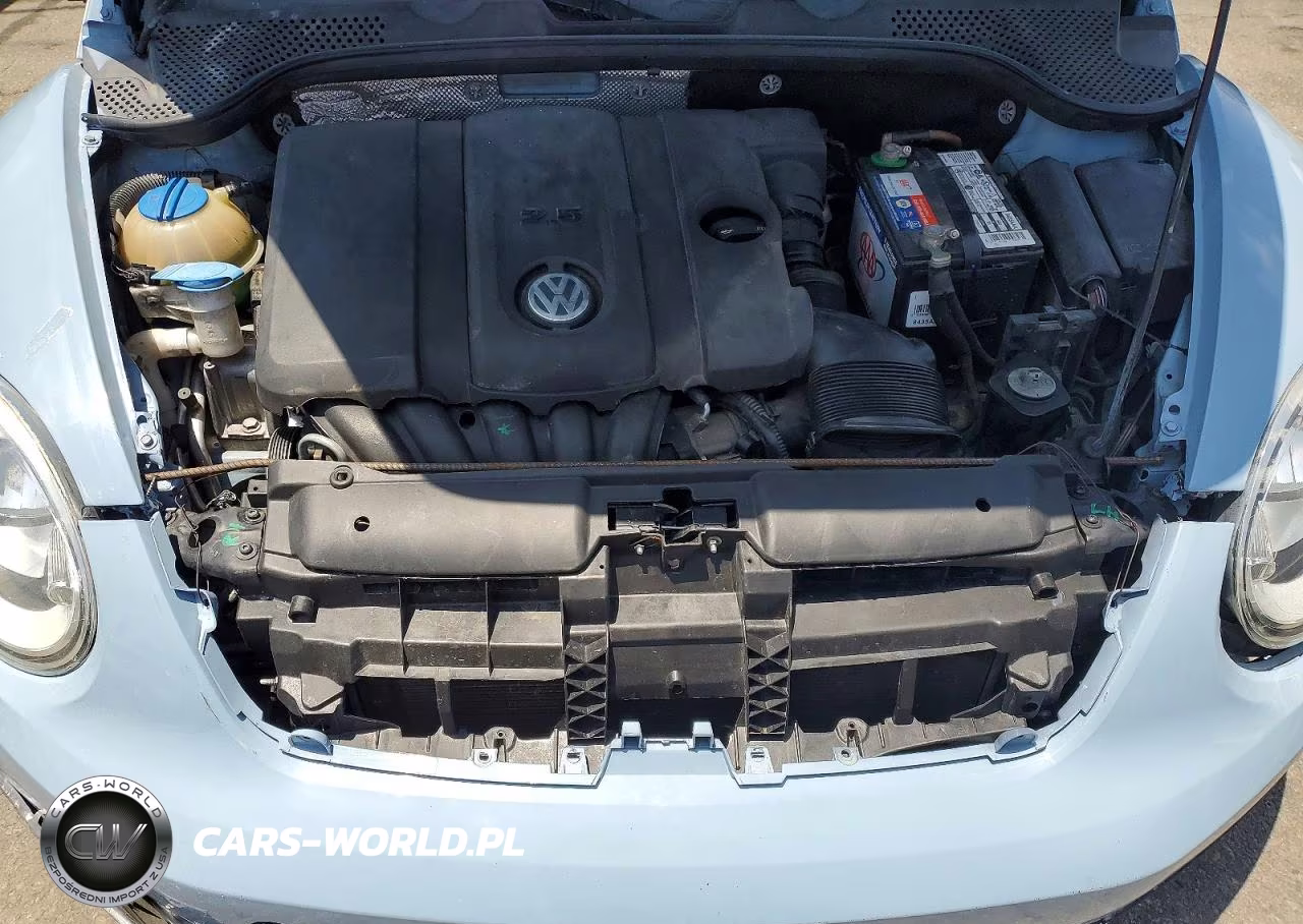 2012 Volkswagen Beetle VIN:3VWHP7AT6CM625453 - 11