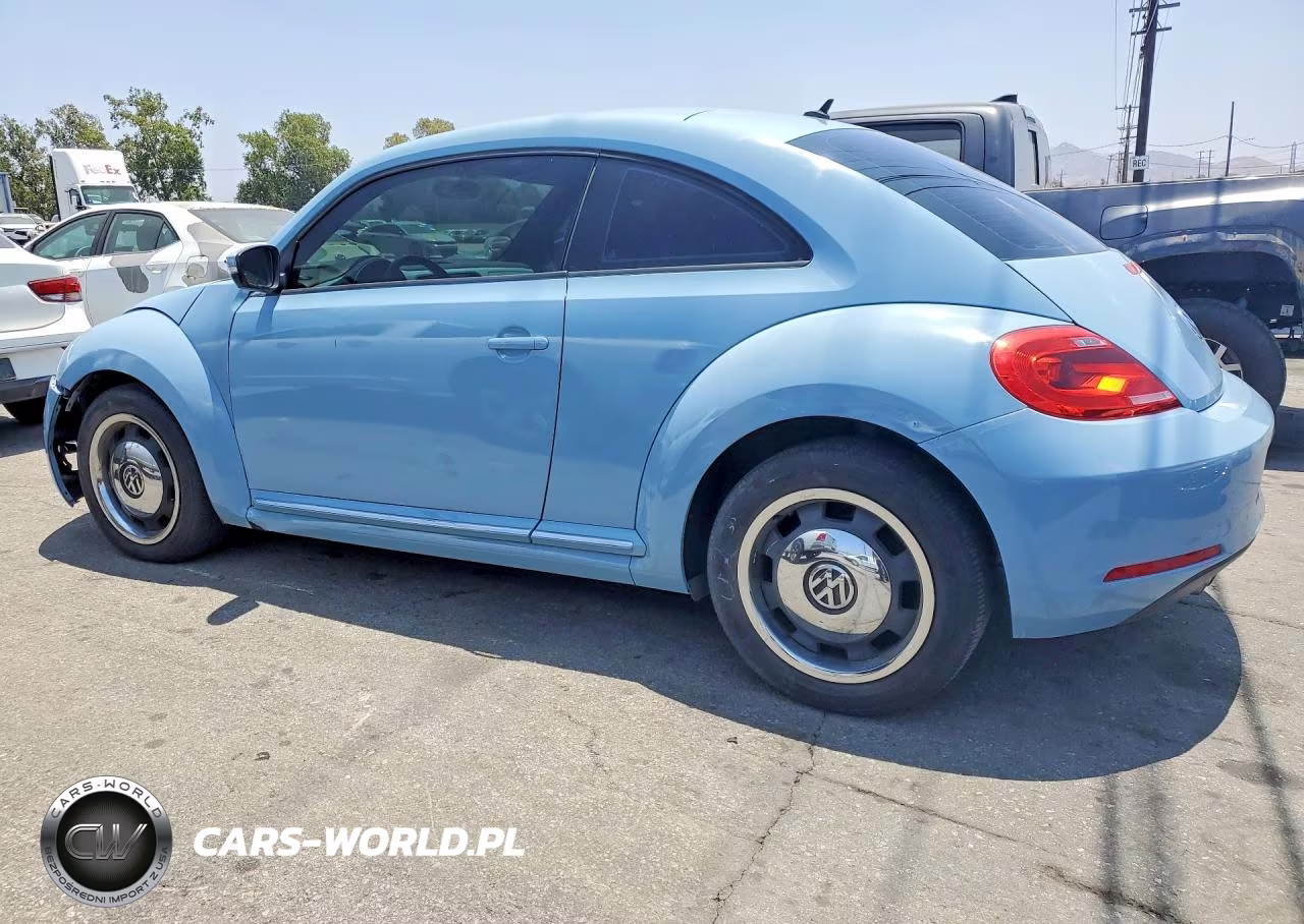 2012 Volkswagen Beetle VIN:3VWHP7AT6CM625453 - 2