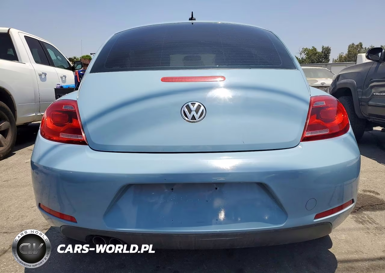 2012 Volkswagen Beetle VIN:3VWHP7AT6CM625453 - 6