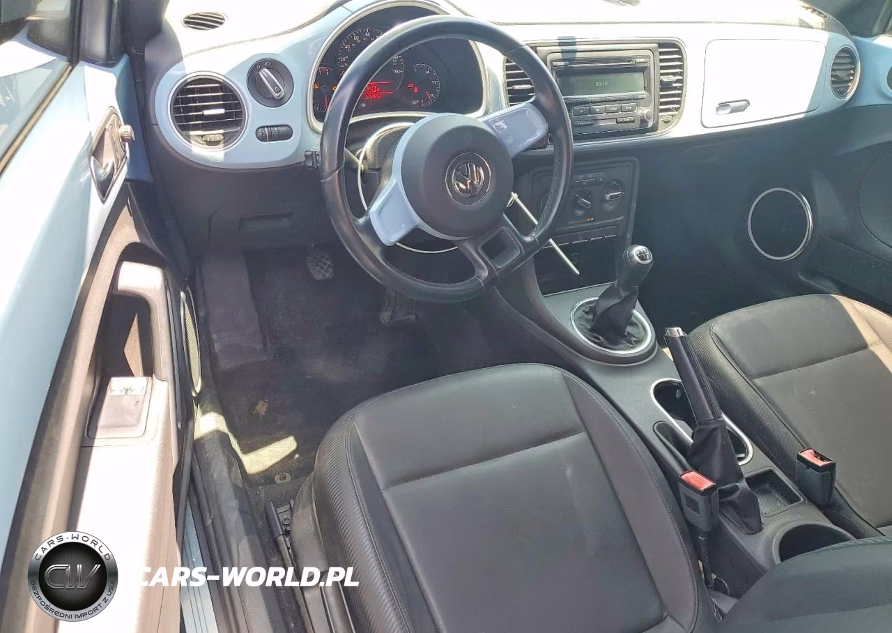 2012 Volkswagen Beetle VIN:3VWHP7AT6CM625453 - 8