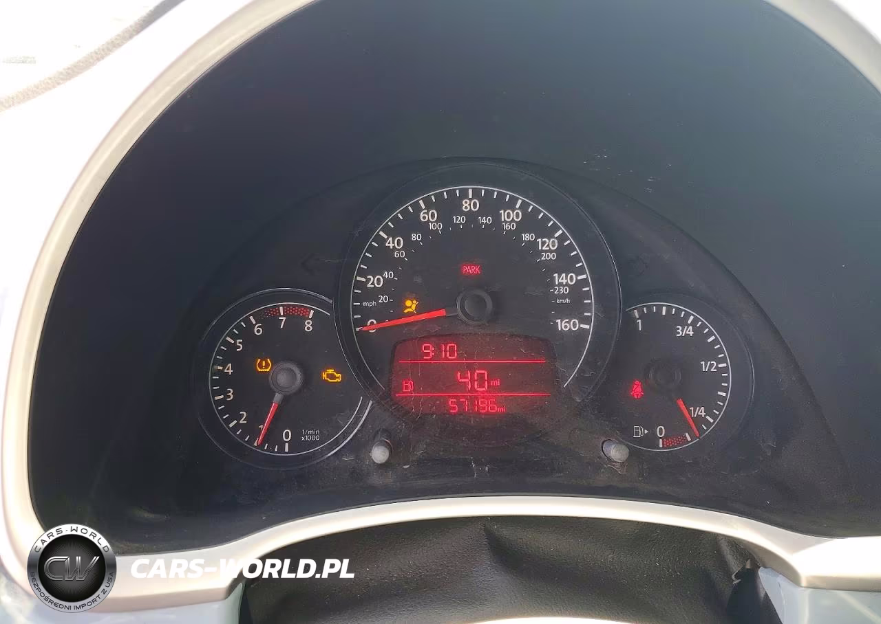 2012 Volkswagen Beetle VIN:3VWHP7AT6CM625453 - 9