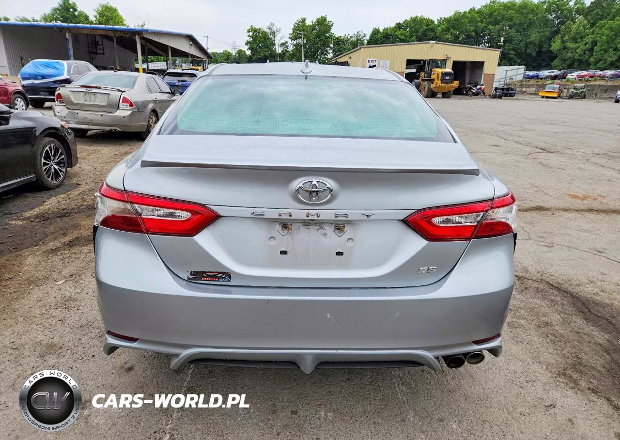 2020 Toyota Camry Se VIN:4T1G11AK5LU344384 - 6