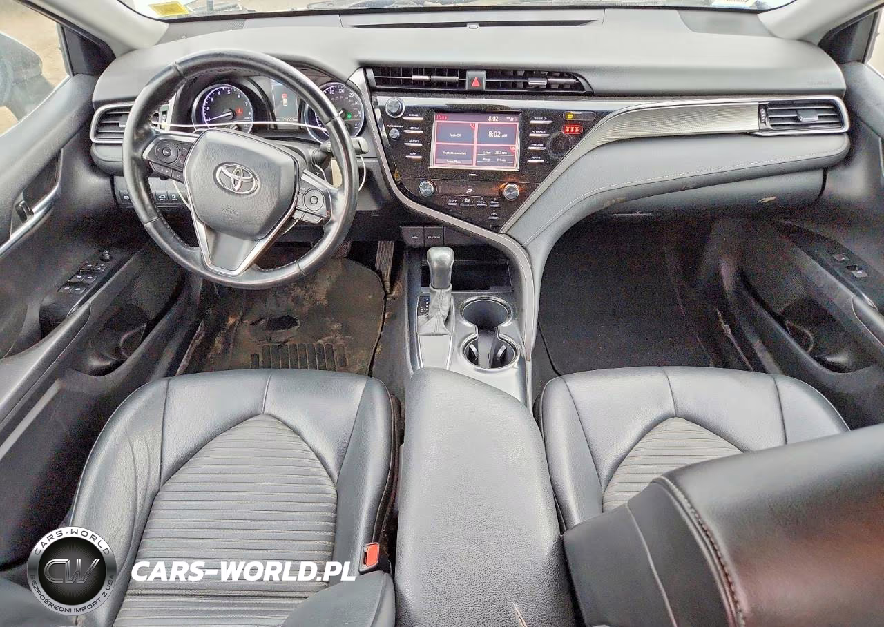 2020 Toyota Camry Se VIN:4T1G11AK5LU344384 - 8