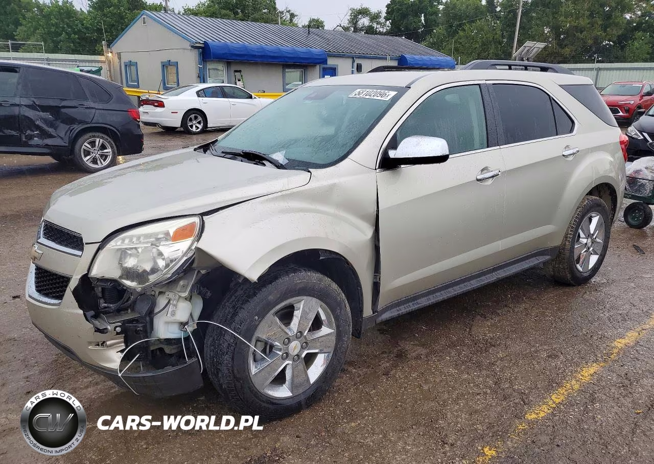 2015 Chevrolet Equinox Lt – zdjęcie 1 z 14