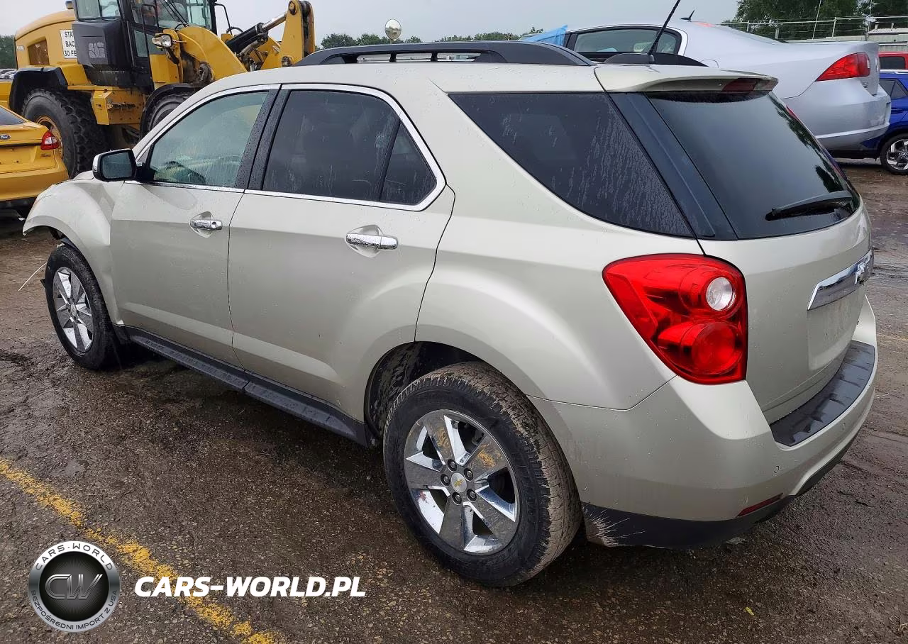2015 Chevrolet Equinox Lt VIN:2GNALCEK9F6263571 - 2