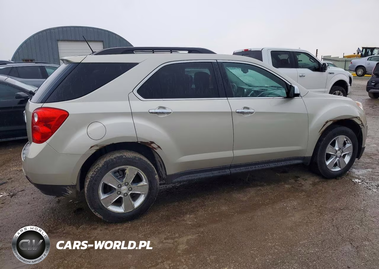 2015 Chevrolet Equinox Lt VIN:2GNALCEK9F6263571 - 3