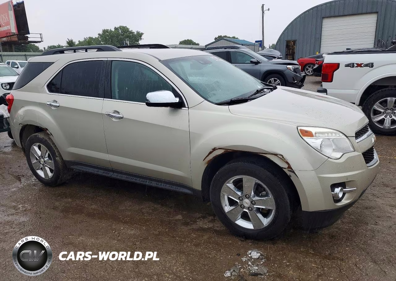 2015 Chevrolet Equinox Lt VIN:2GNALCEK9F6263571 - 4