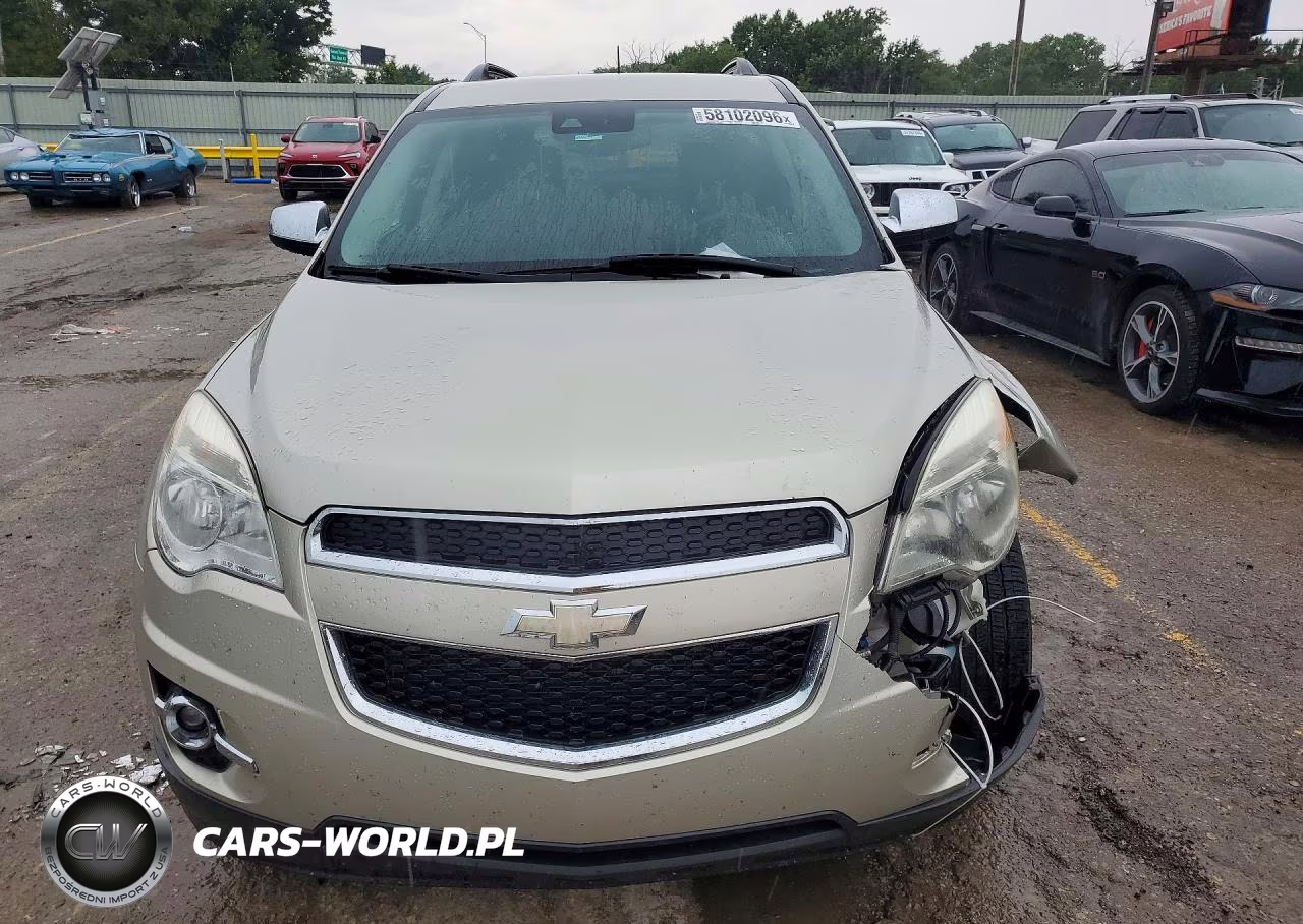 2015 Chevrolet Equinox Lt VIN:2GNALCEK9F6263571 - 5