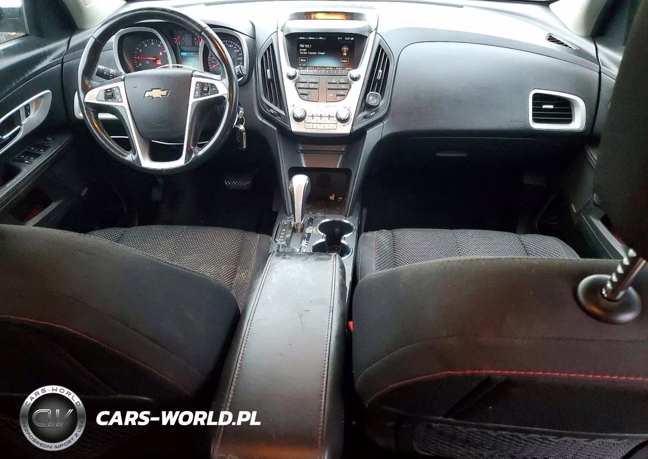 2015 Chevrolet Equinox Lt VIN:2GNALCEK9F6263571 - 8