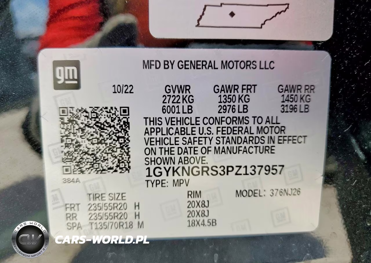 2023 Cadillac Xt5 Sport VIN:1GYKNGRS3PZ137957 - 13