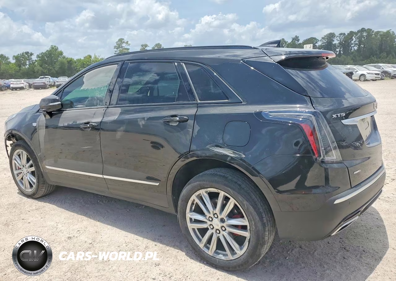 2023 Cadillac Xt5 Sport VIN:1GYKNGRS3PZ137957 - 2