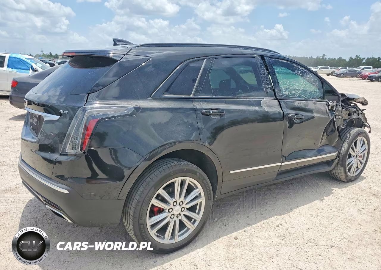 2023 Cadillac Xt5 Sport VIN:1GYKNGRS3PZ137957 - 3