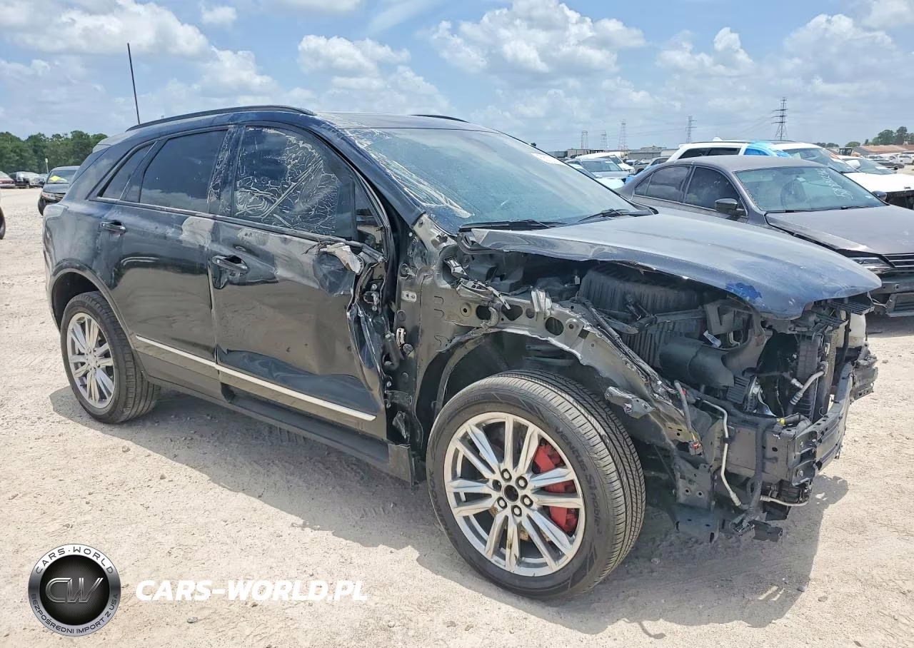 2023 Cadillac Xt5 Sport VIN:1GYKNGRS3PZ137957 - 4