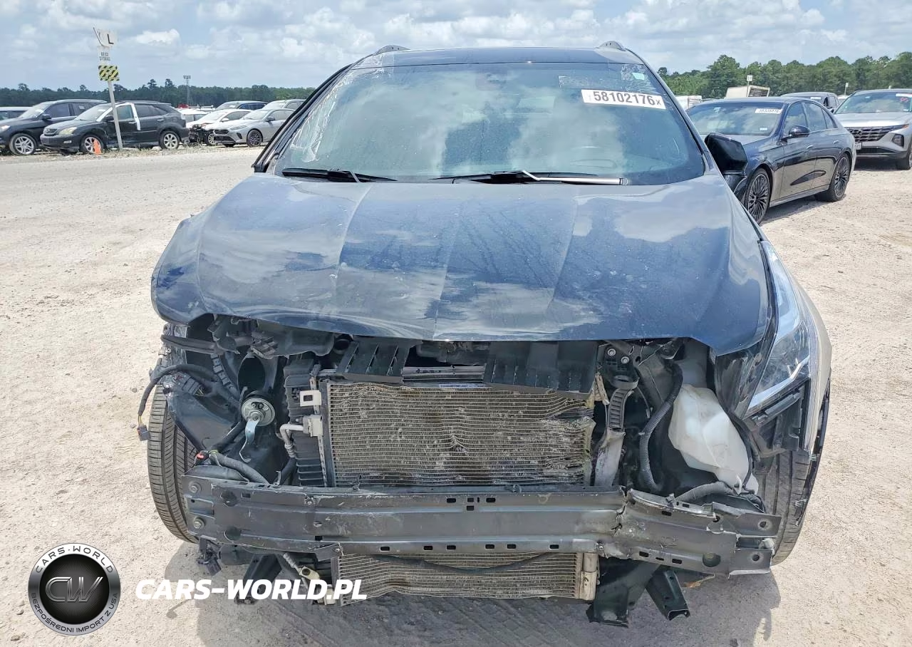 2023 Cadillac Xt5 Sport VIN:1GYKNGRS3PZ137957 - 5