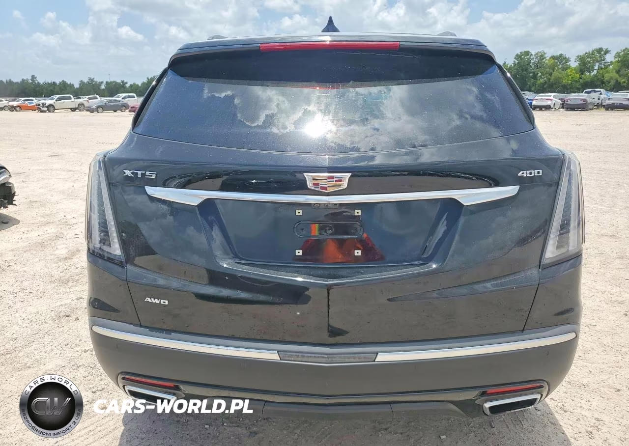 2023 Cadillac Xt5 Sport VIN:1GYKNGRS3PZ137957 - 6