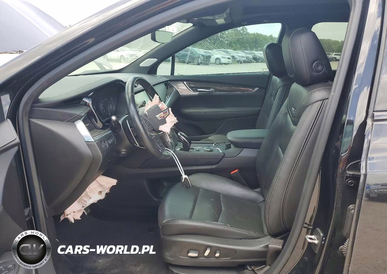 2023 Cadillac Xt5 Sport VIN:1GYKNGRS3PZ137957 - 7