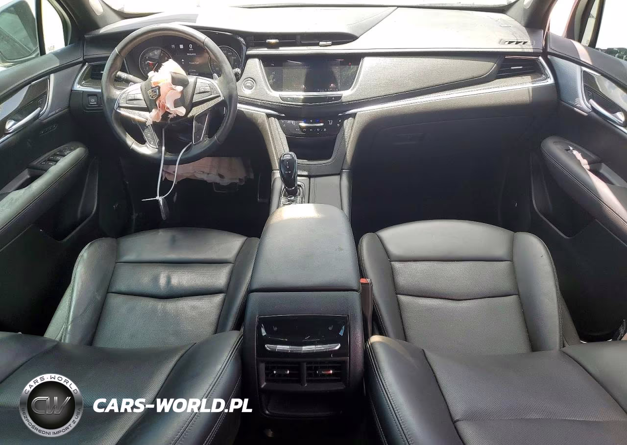 2023 Cadillac Xt5 Sport VIN:1GYKNGRS3PZ137957 - 8