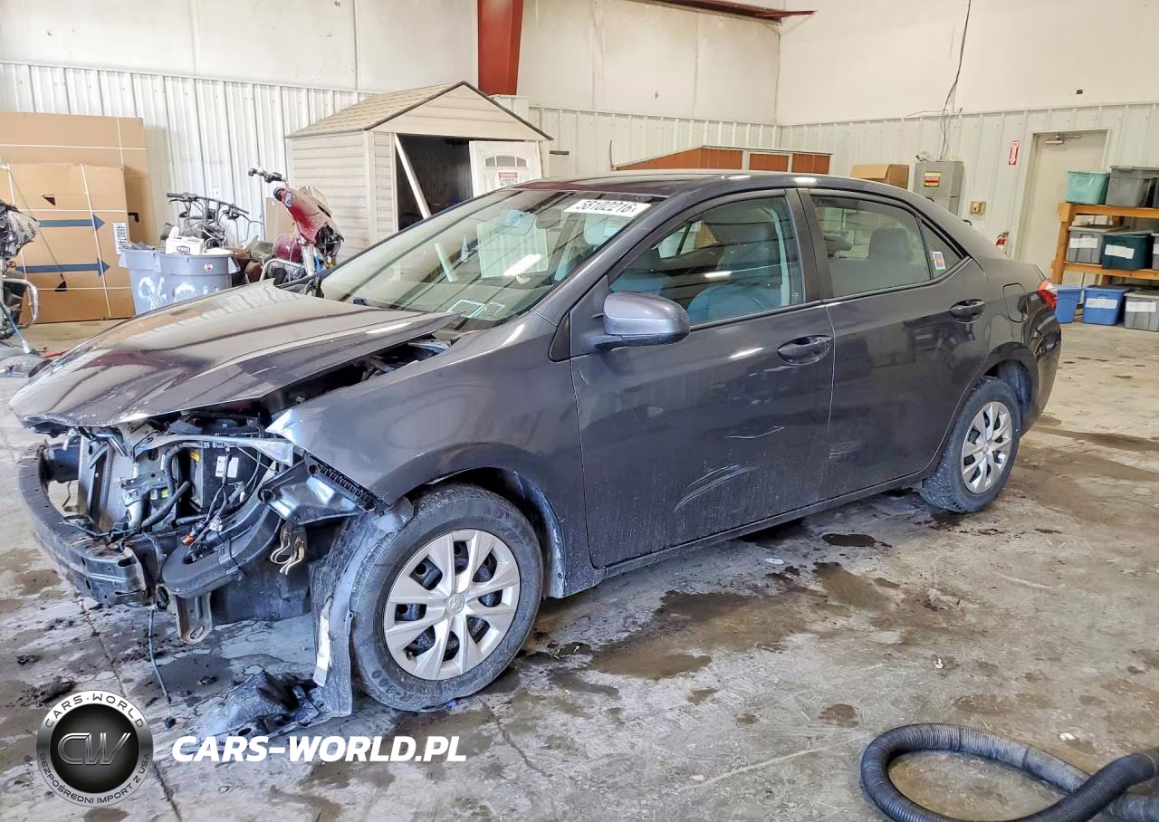 2016 Toyota Corolla L – zdjęcie 1 z 13