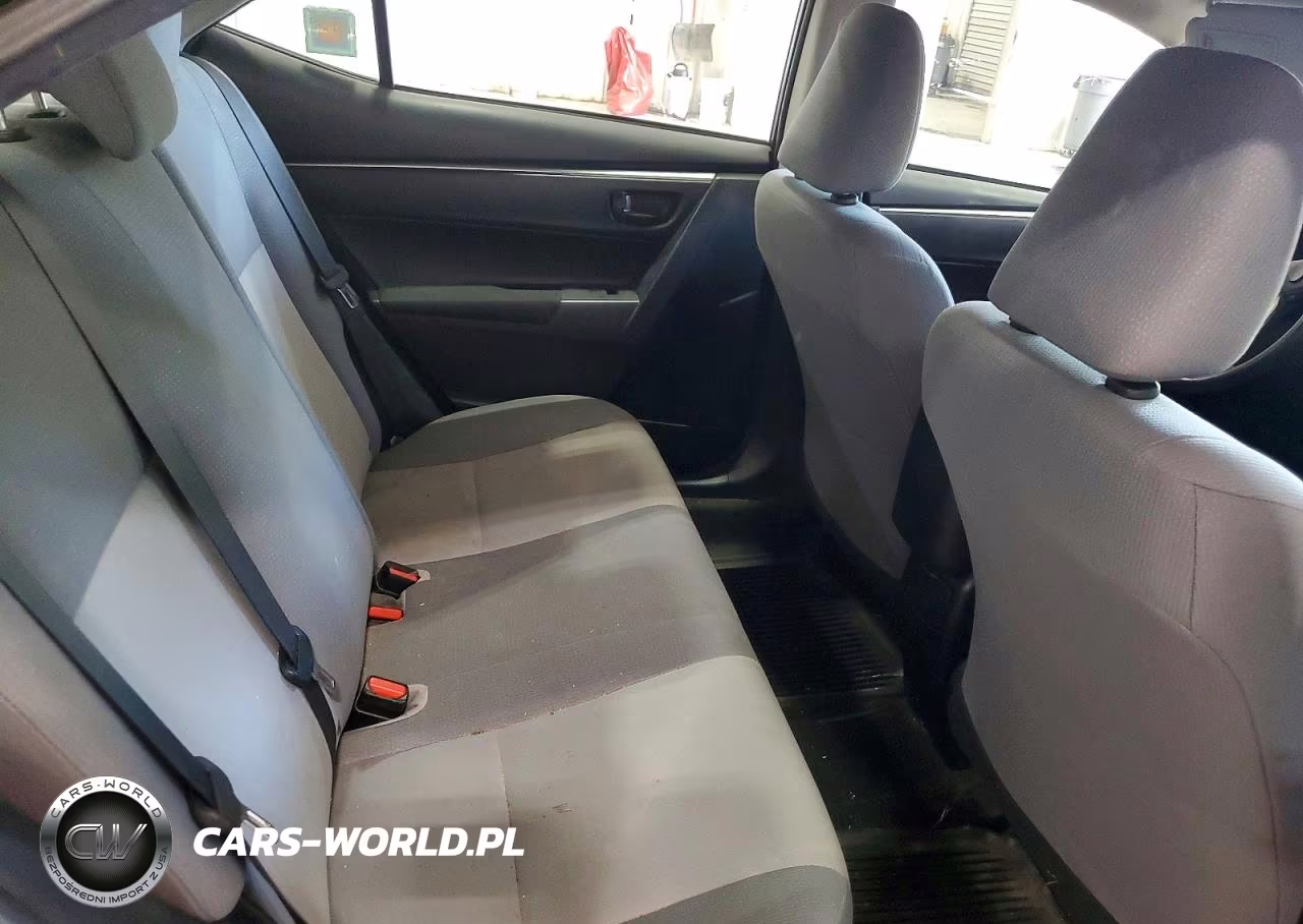 2016 Toyota Corolla L VIN:2T1BURHE2GC713757 - 10