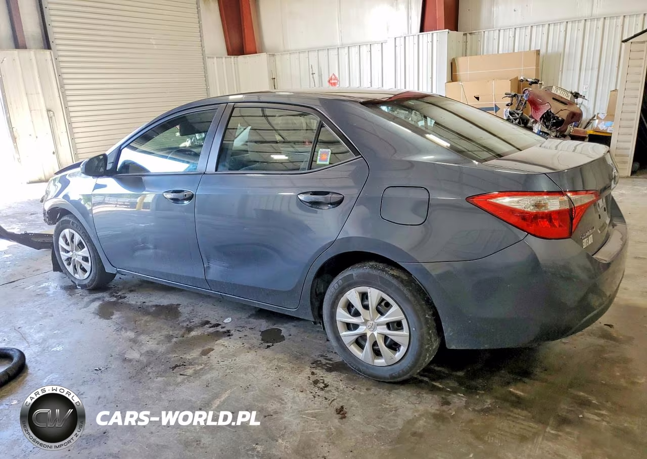 2016 Toyota Corolla L VIN:2T1BURHE2GC713757 - 2