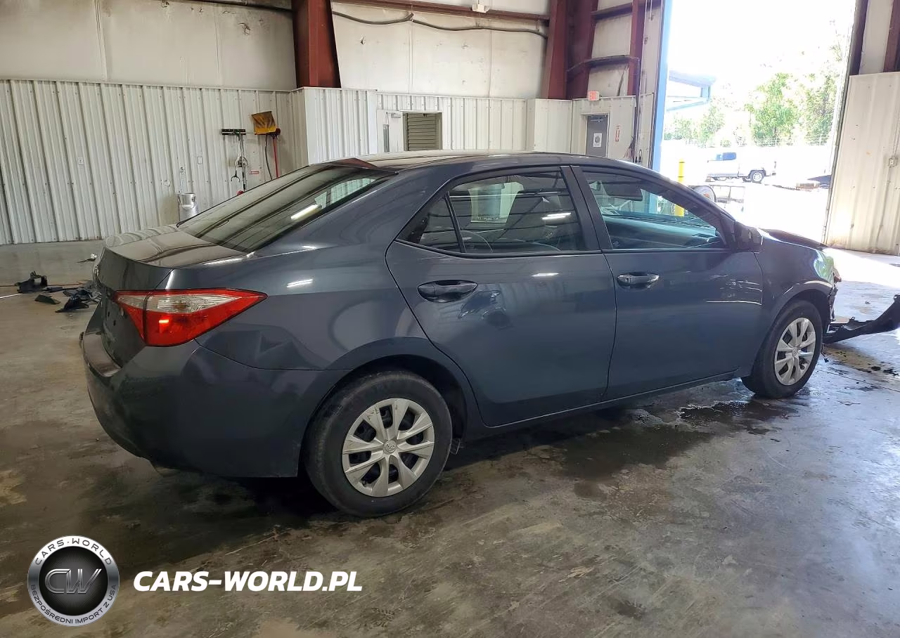 2016 Toyota Corolla L VIN:2T1BURHE2GC713757 - 3