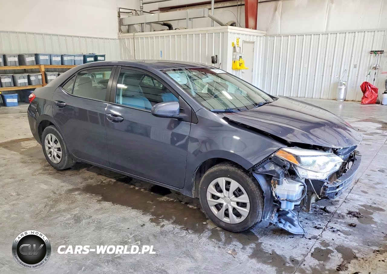 2016 Toyota Corolla L VIN:2T1BURHE2GC713757 - 4