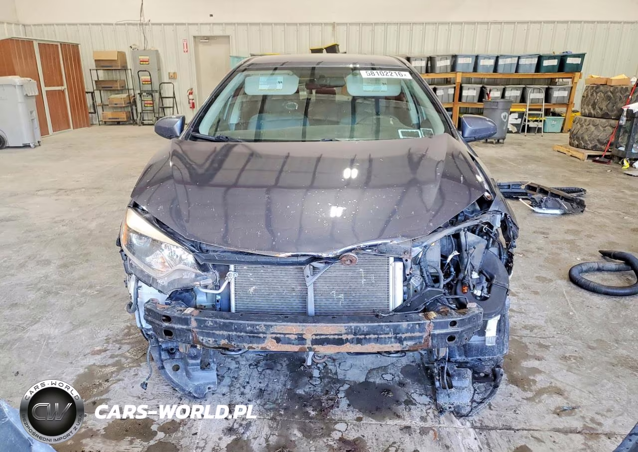 2016 Toyota Corolla L VIN:2T1BURHE2GC713757 - 5
