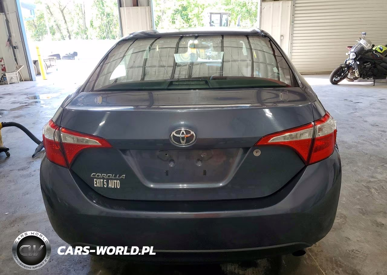 2016 Toyota Corolla L VIN:2T1BURHE2GC713757 - 6