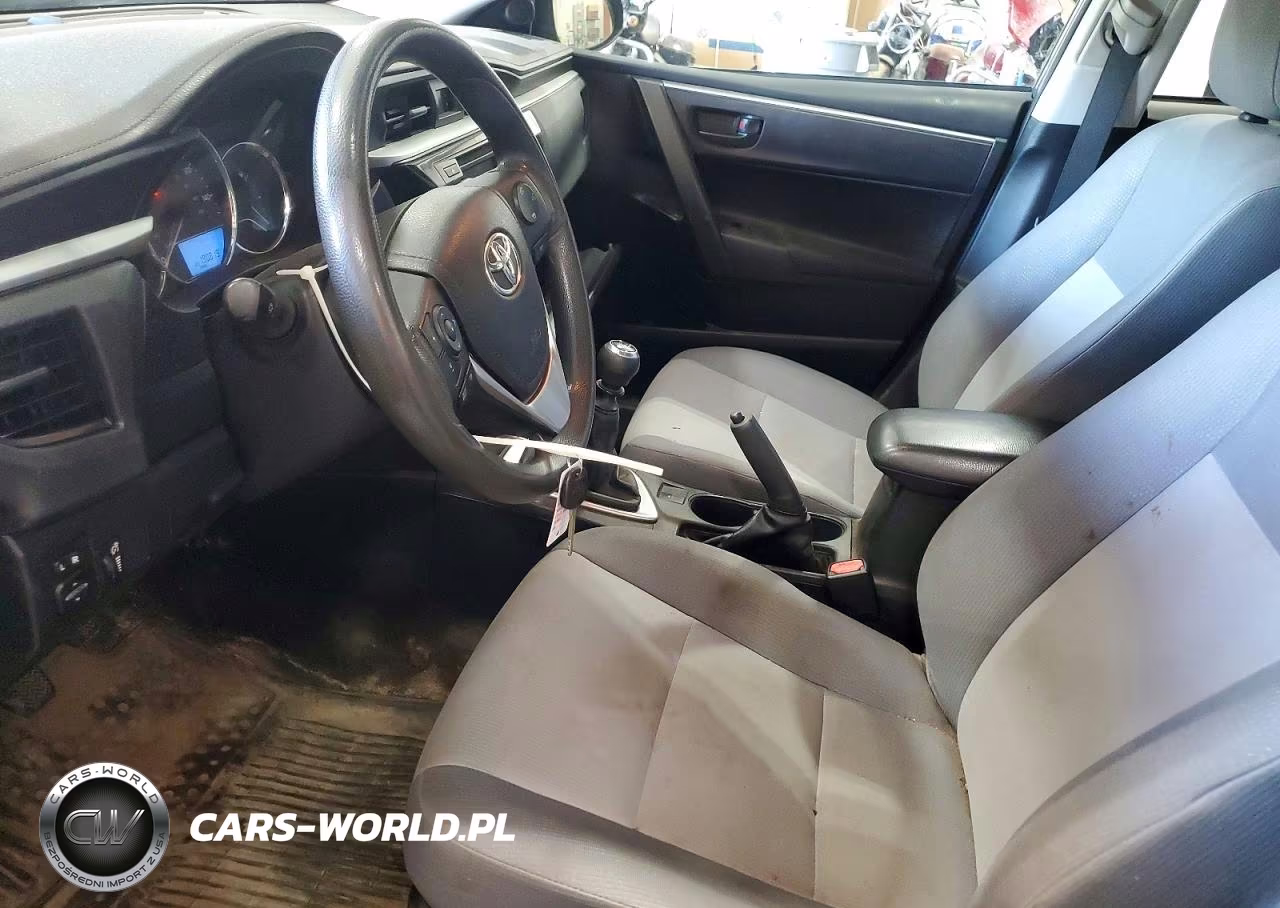 2016 Toyota Corolla L VIN:2T1BURHE2GC713757 - 7