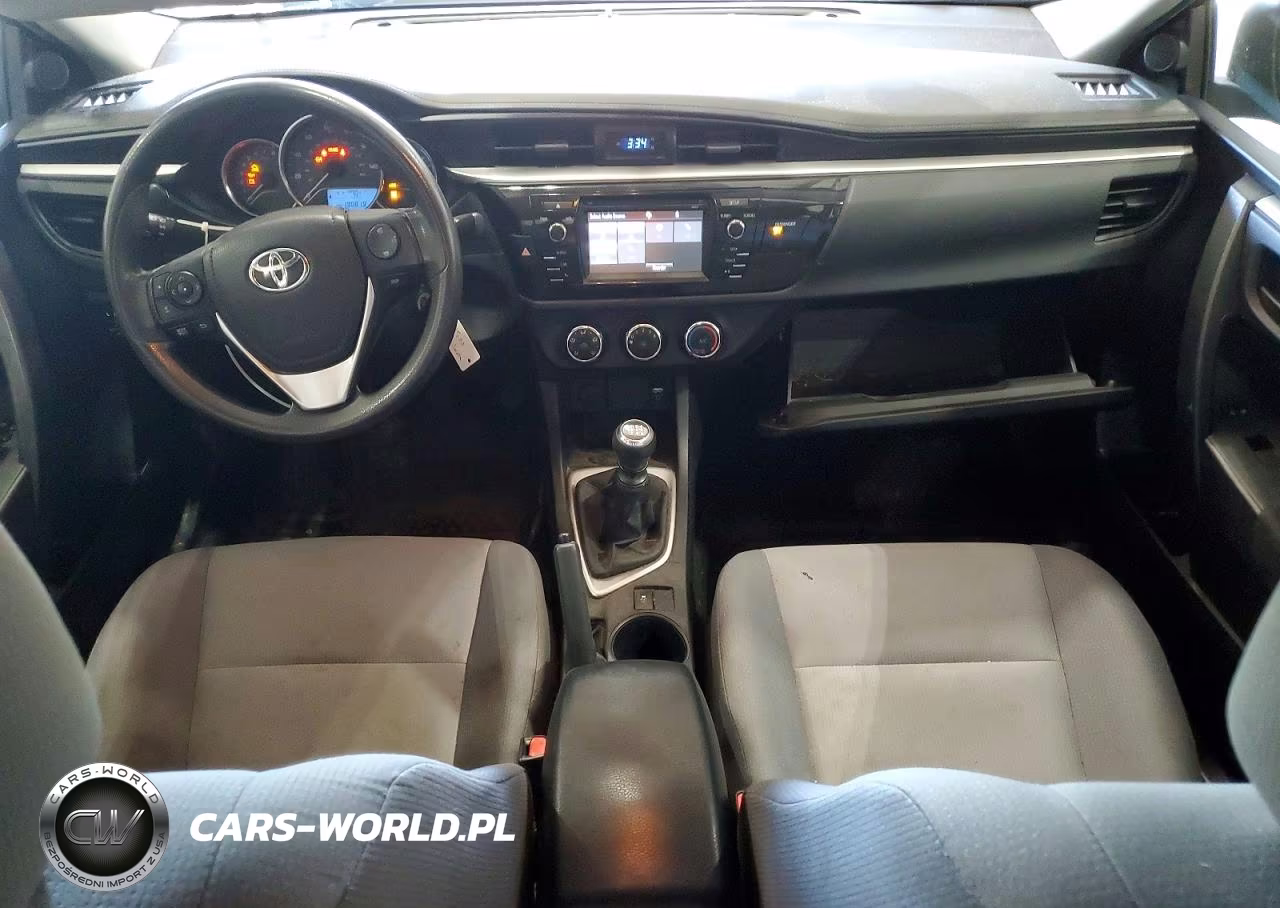 2016 Toyota Corolla L VIN:2T1BURHE2GC713757 - 8