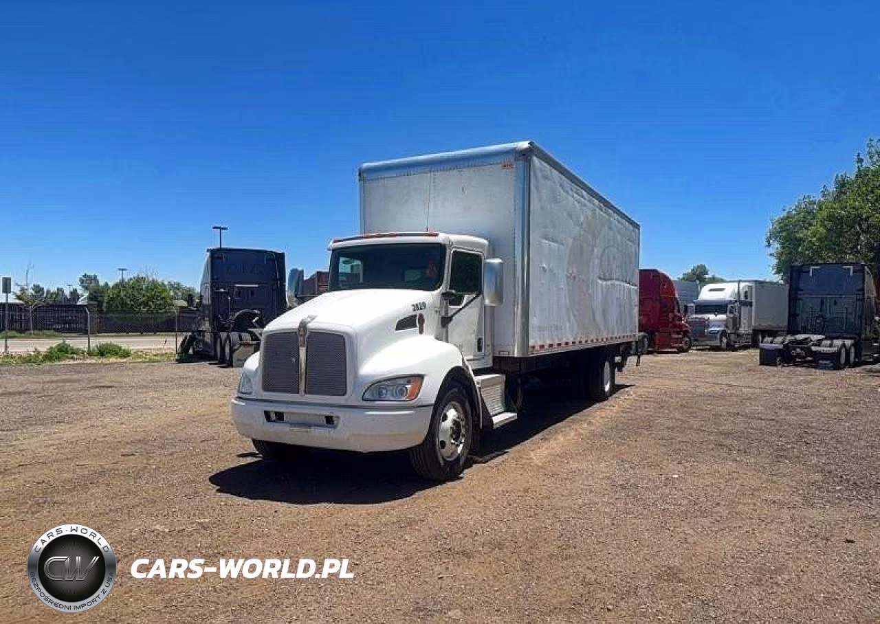 2018 Kenworth T270 Box Truck VIN:2NKHHM6X7JM149838 - 2