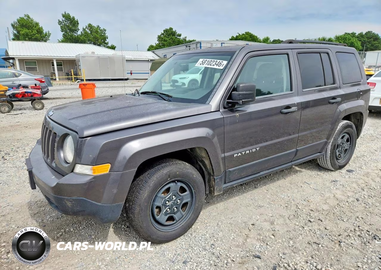 2015 Jeep Patriot Sport – zdjęcie 1 z 13