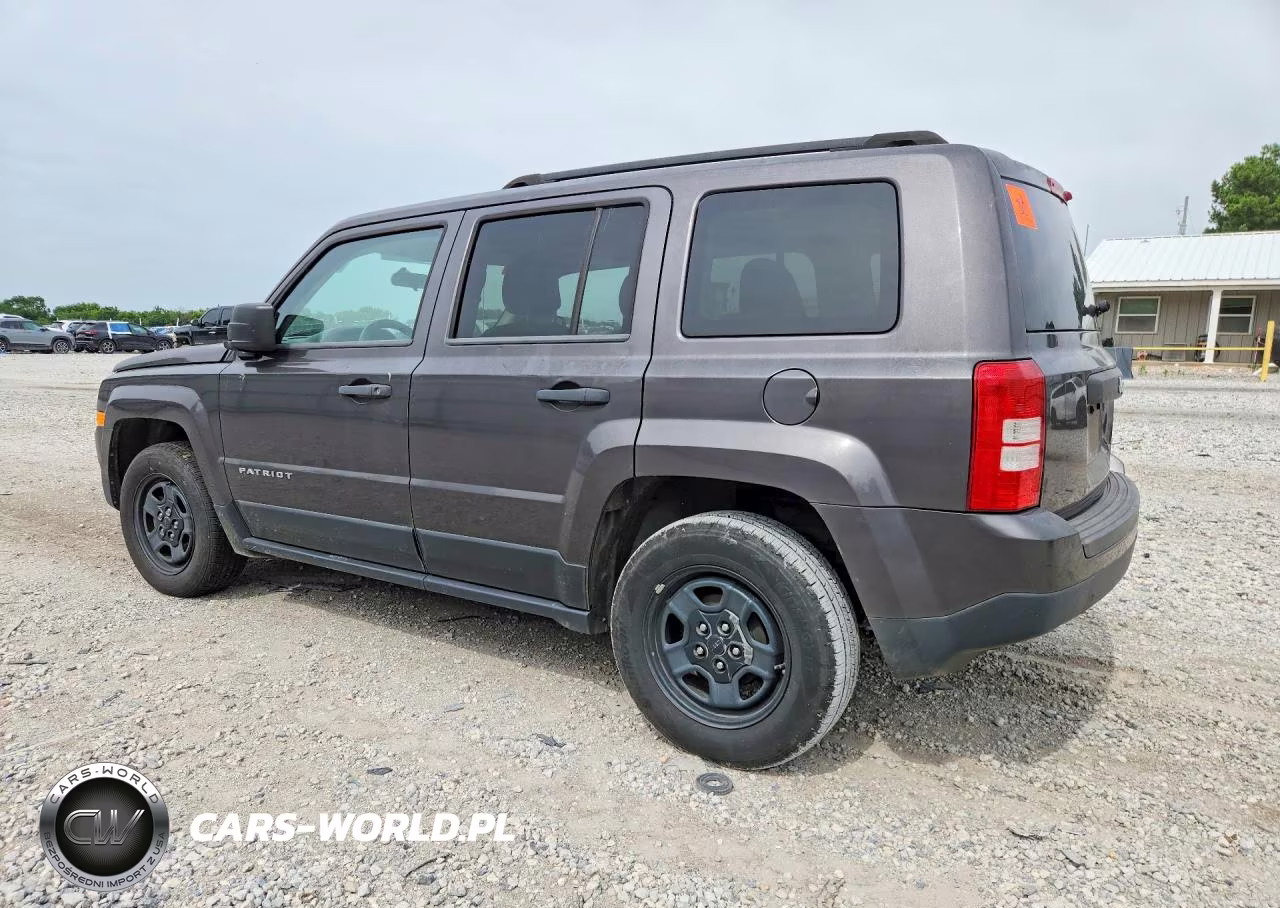 2015 Jeep Patriot Sport VIN:1C4NJPBA2FD203328 - 2