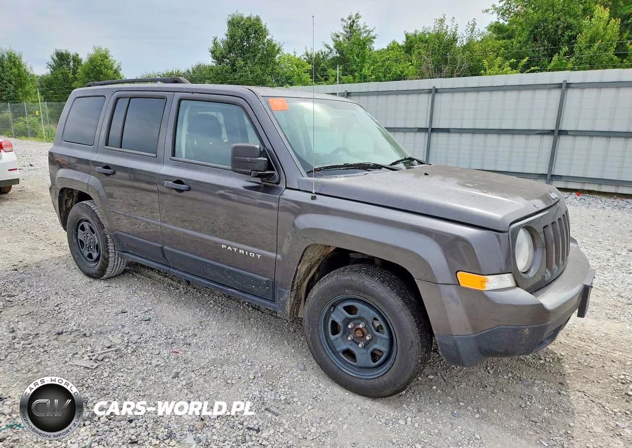 2015 Jeep Patriot Sport VIN:1C4NJPBA2FD203328 - 4