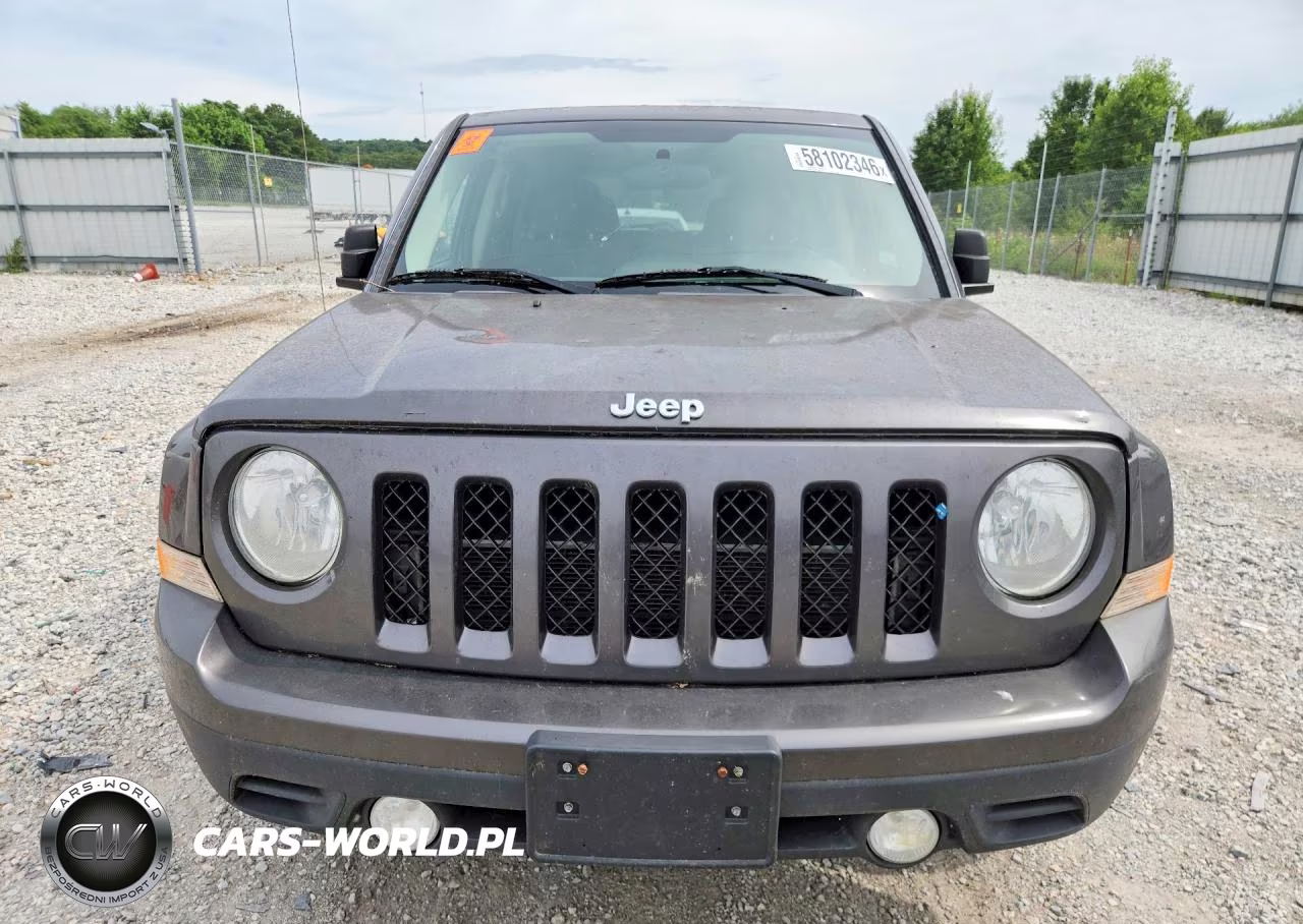 2015 Jeep Patriot Sport VIN:1C4NJPBA2FD203328 - 5