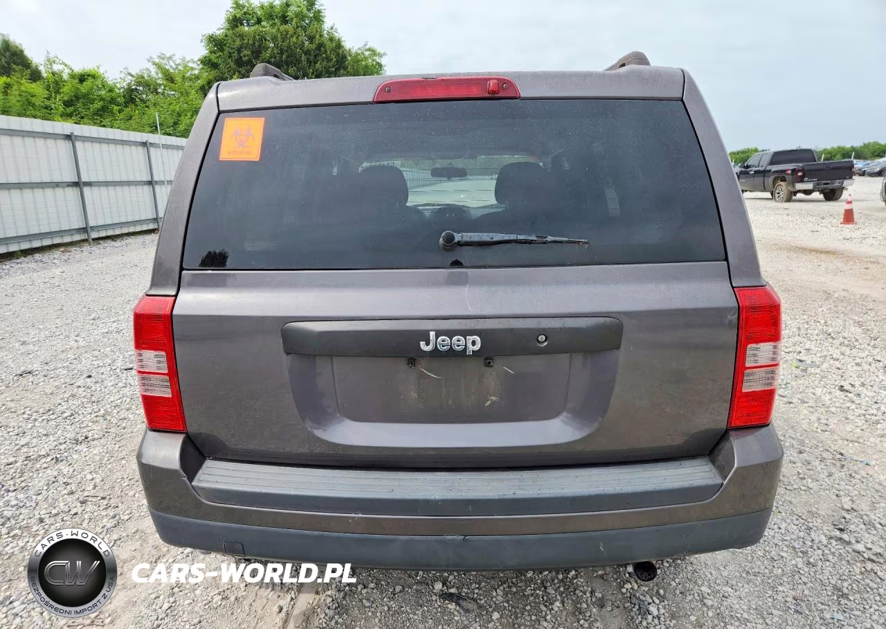 2015 Jeep Patriot Sport VIN:1C4NJPBA2FD203328 - 6