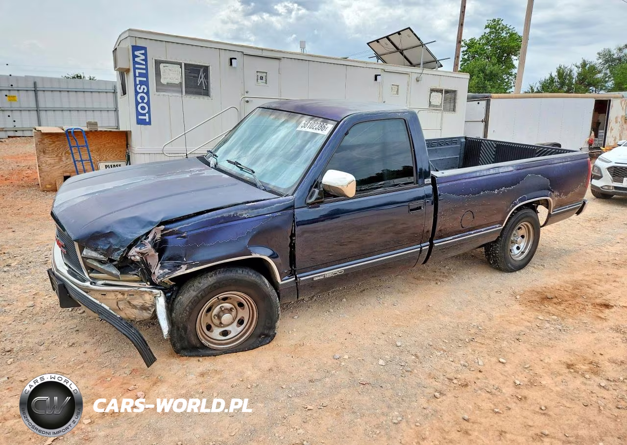 1989 GMC Sierra C1500